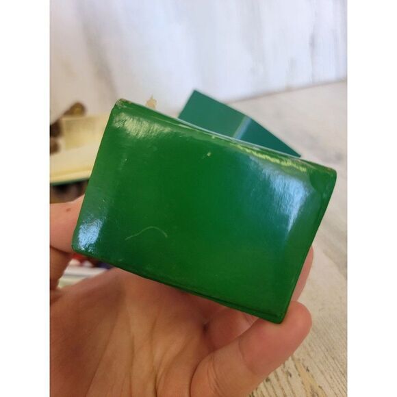 Santa Claus North Pole teddy bear helper books stack figure accessory xmas set - Picture 8 of 9